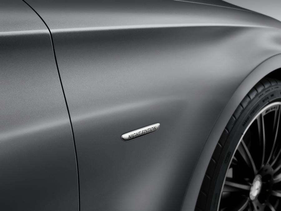 Детали экстерьера Mercedes-Benz S-Class Coupe Night Edition 2017 года  (фото 4 из 5)